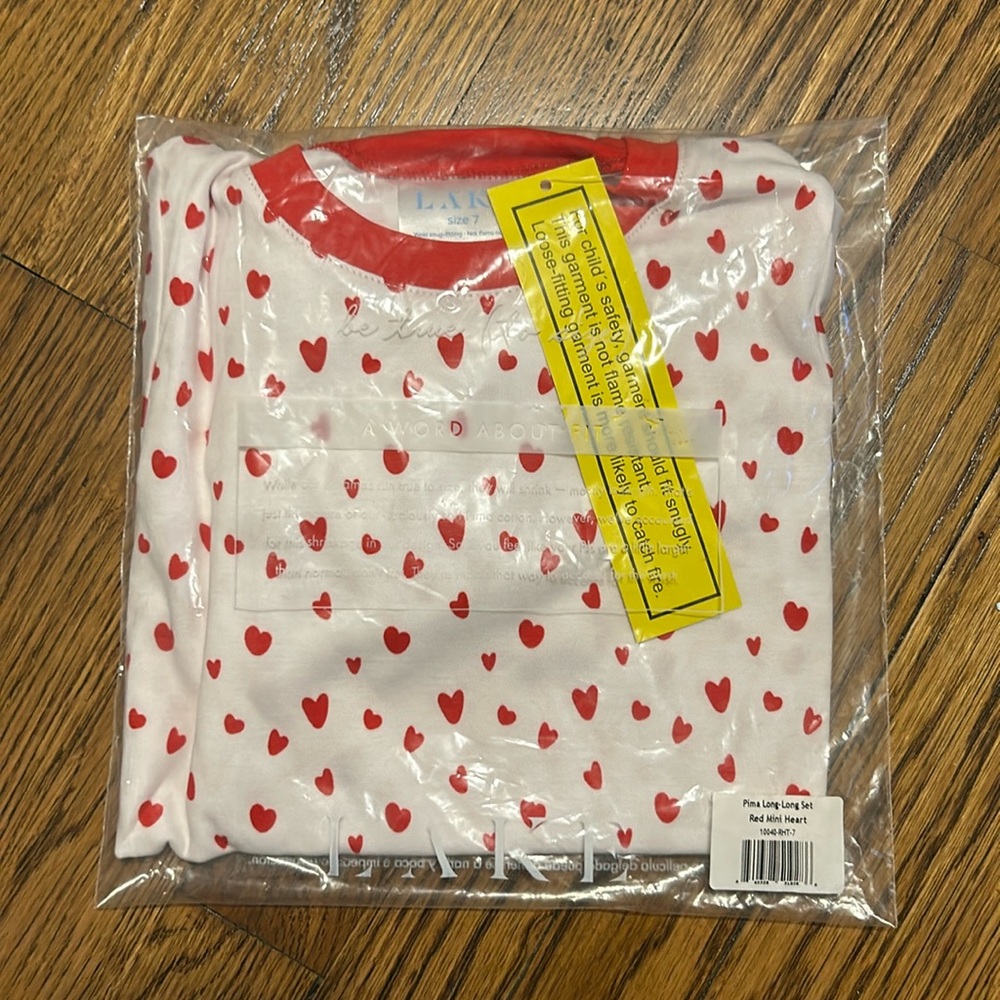 NWT LAKE Pima Long-Long Set Children’s 7